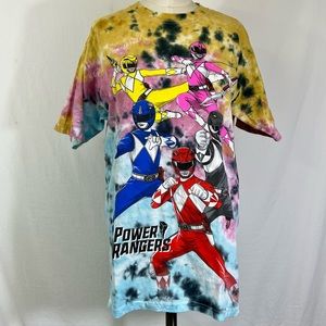 Power Ranger Tie Dye T-Shirt